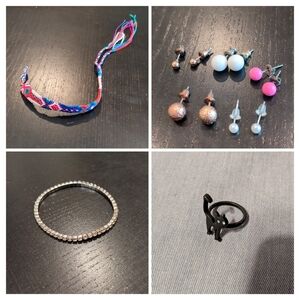 Girls Jewelry Collection | 8 Pieces